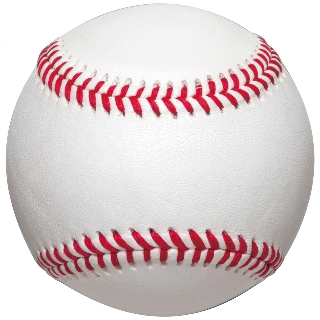 Baseball sewing thread application