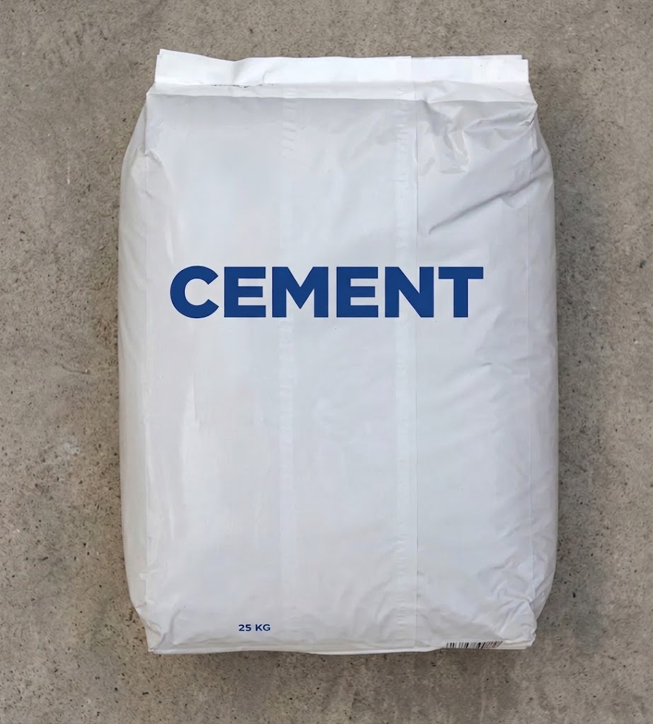 Cement industrial sack