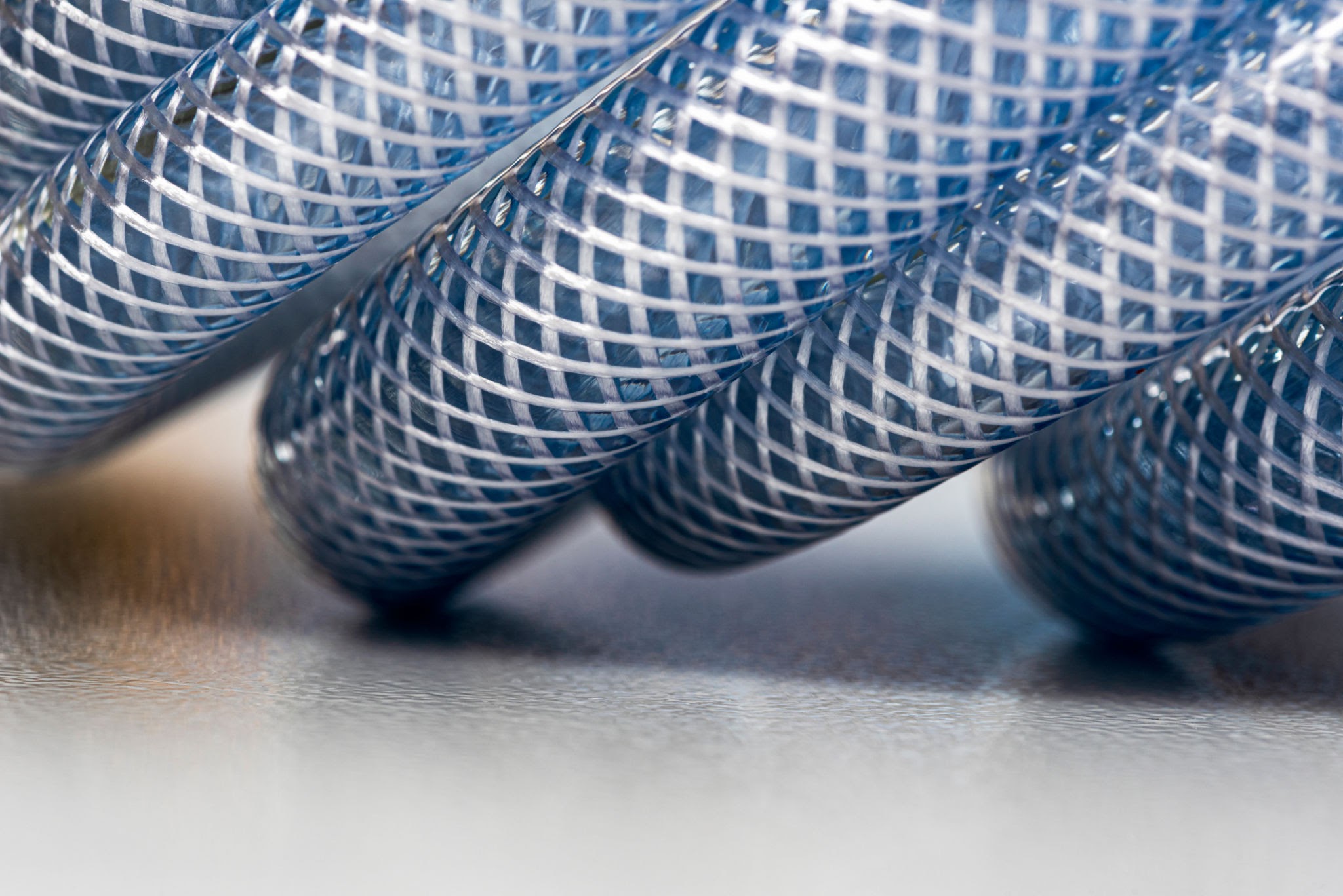 Reinforced hose detail