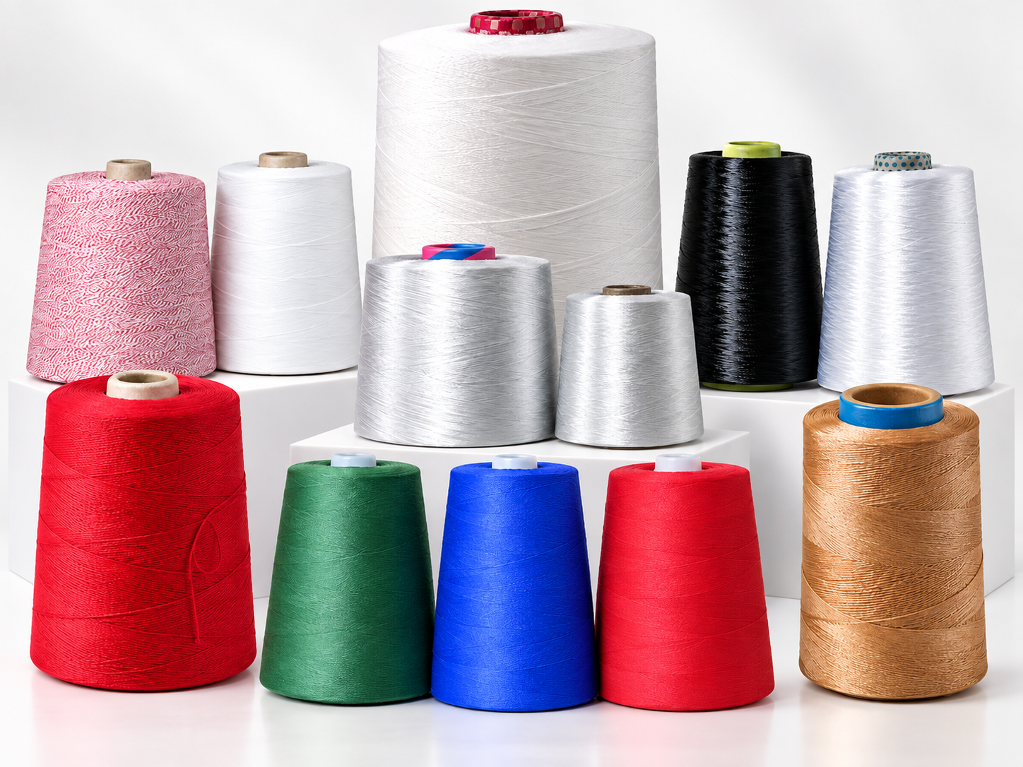 NANMU industrial thread product range