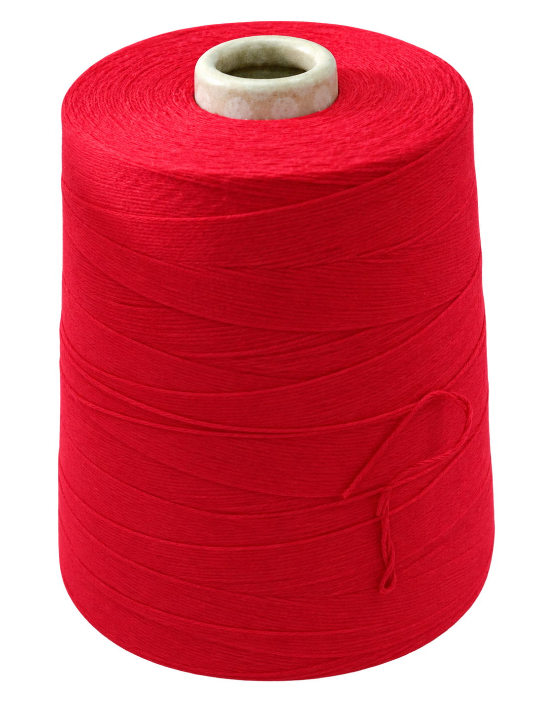 Red baseball sewing thread
